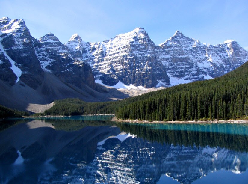 The Canadian Rocky Mountain Parks, Alberta & British Columbia, Canada